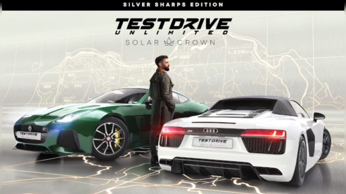 TEST DRIVE UNLIMITED SOLAR CROWN (SILVER SHARPS EDITION) - PC - STEAM - MULTILANGUAGE - WORLDWIDE