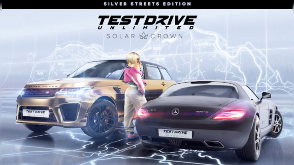 TEST DRIVE UNLIMITED SOLAR CROWN (SILVER STREETS EDITION) - PC - STEAM - MULTILANGUAGE - WORLDWIDE