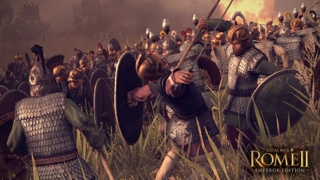 TOTAL WAR: ROME II - EMPEROR EDITION - STEAM - WORLDWIDE - MULTILANGUAGE - PC
