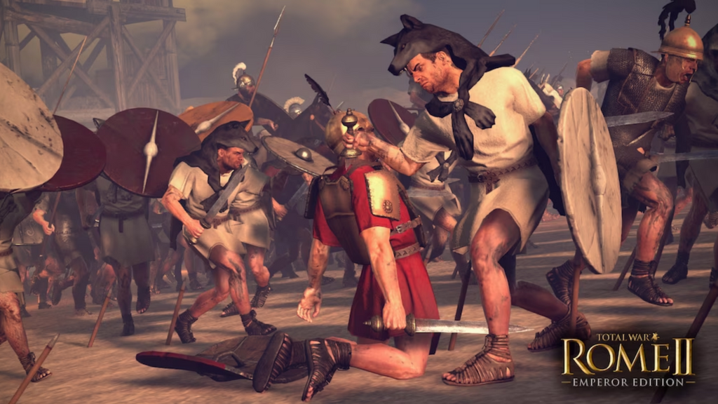 TOTAL WAR: ROME II - EMPEROR EDITION - STEAM - WORLDWIDE - MULTILANGUAGE - PC