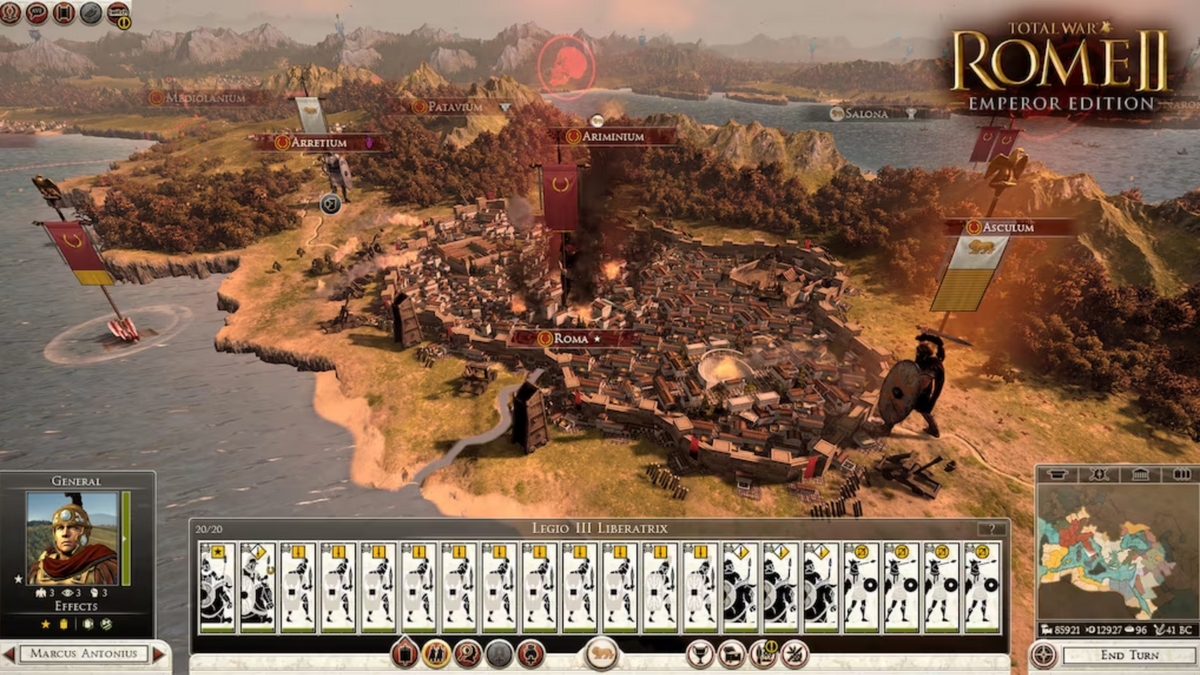 TOTAL WAR: ROME II - EMPEROR EDITION - STEAM - WORLDWIDE - MULTILANGUAGE - PC
