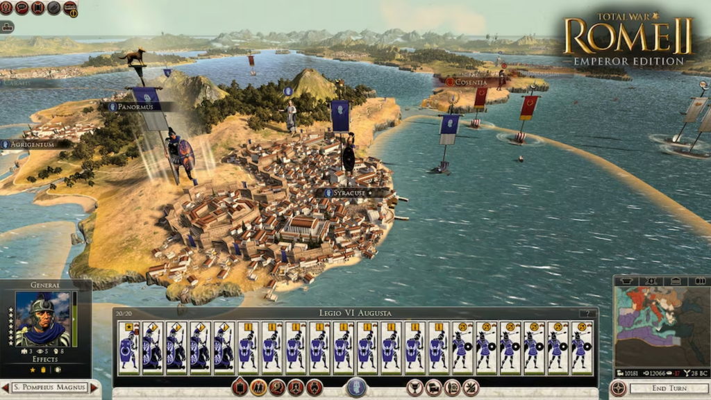 TOTAL WAR: ROME II - EMPEROR EDITION - STEAM - WORLDWIDE - MULTILANGUAGE - PC