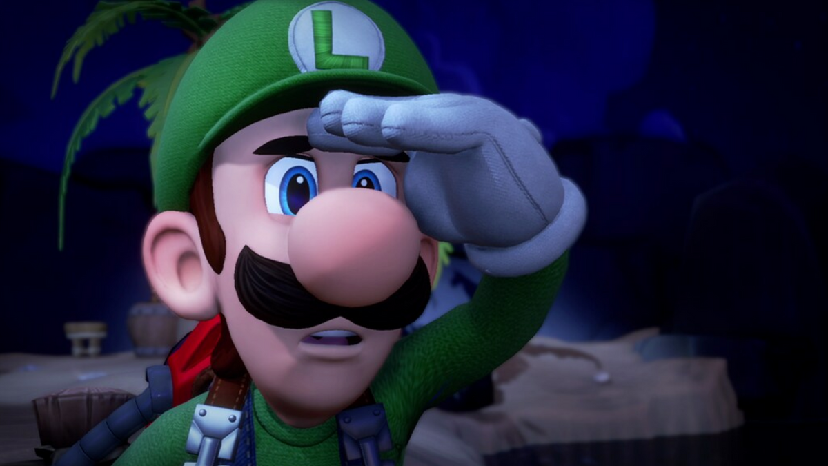 LUIGI'S MANSION 3 - NINTENDO SWITCH - MULTILANGUAGE - EU