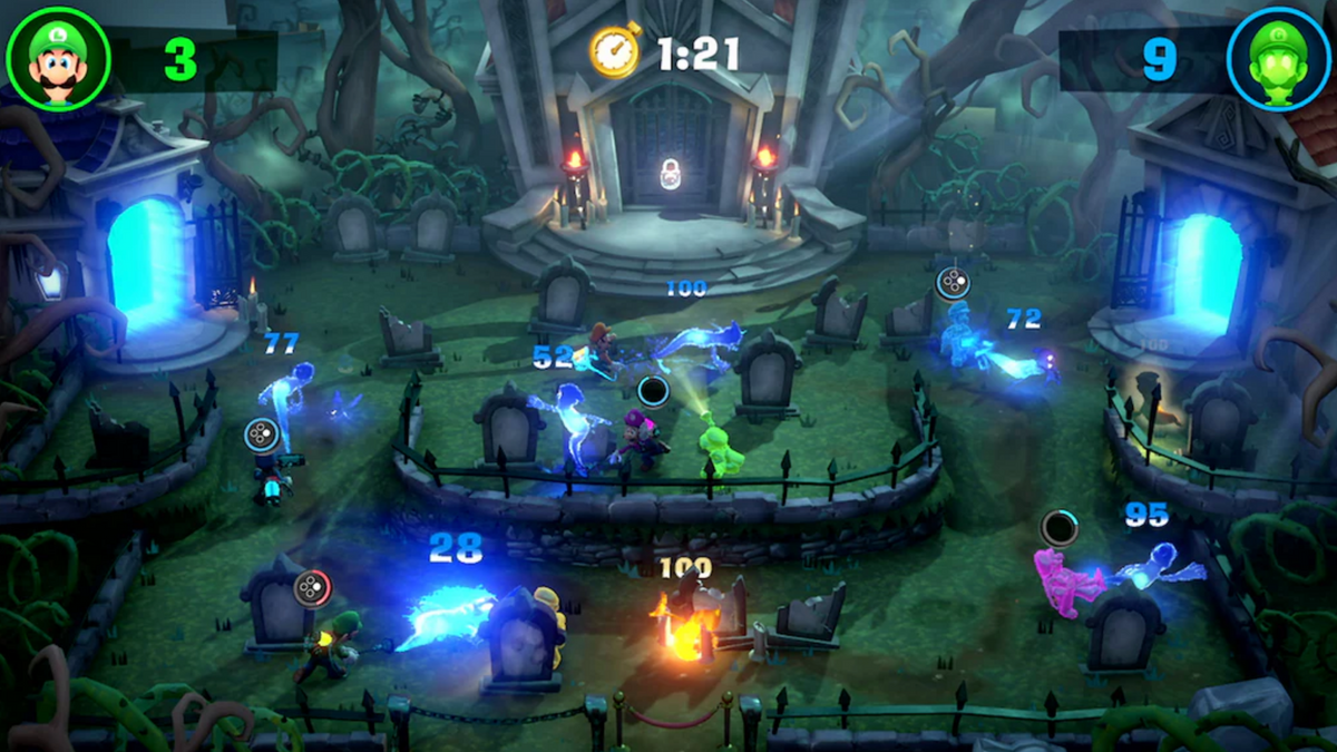 LUIGI'S MANSION 3 MULTIPLAYER PACK (DLC) - NINTENDO SWITCH - MULTILANGUAGE - EU