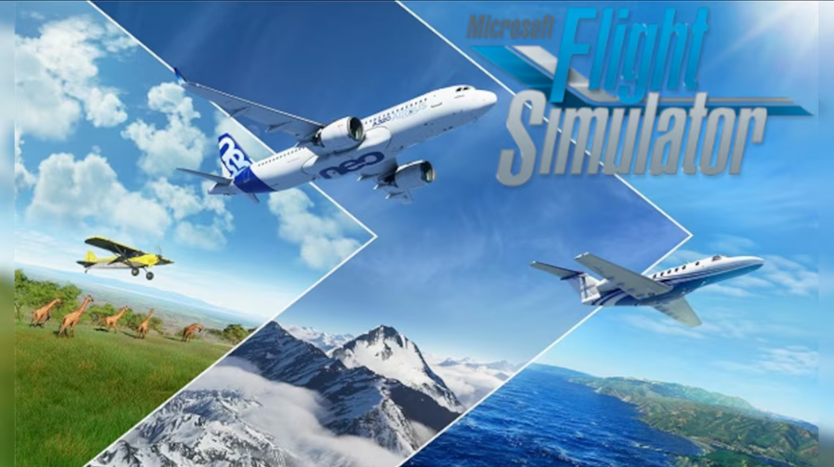 MICROSOFT FLIGHT SIMULATOR (WINDOWS 10) - PC - MICROSOFT STORE - MULTILANGUAGE - EU