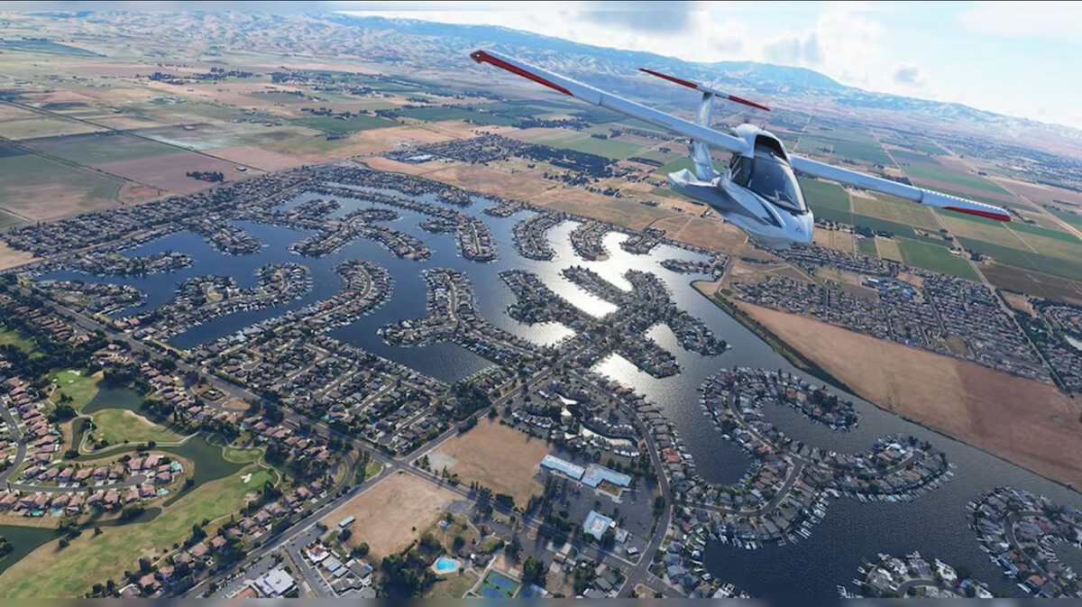 MICROSOFT FLIGHT SIMULATOR (WINDOWS 10) - PC - MICROSOFT STORE - MULTILANGUAGE - EU