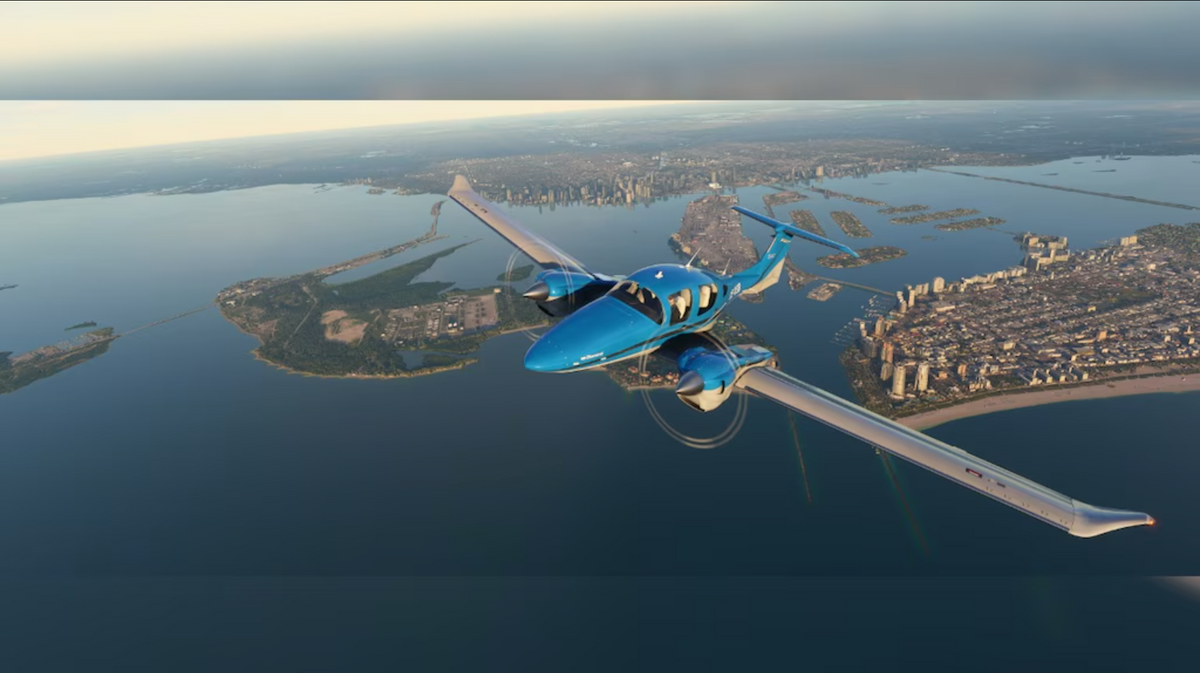 MICROSOFT FLIGHT SIMULATOR (WINDOWS 10) - PC - MICROSOFT STORE - MULTILANGUAGE - EU