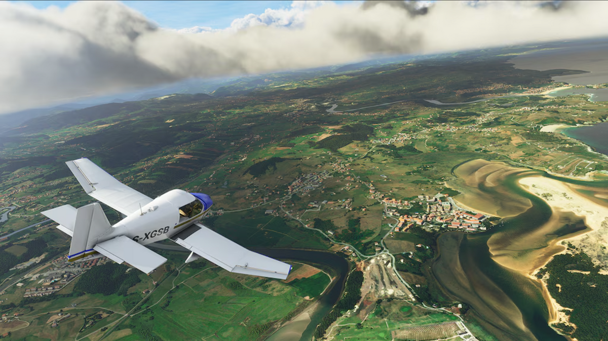 MICROSOFT FLIGHT SIMULATOR (WINDOWS 10) - PC - MICROSOFT STORE - MULTILANGUAGE - EU