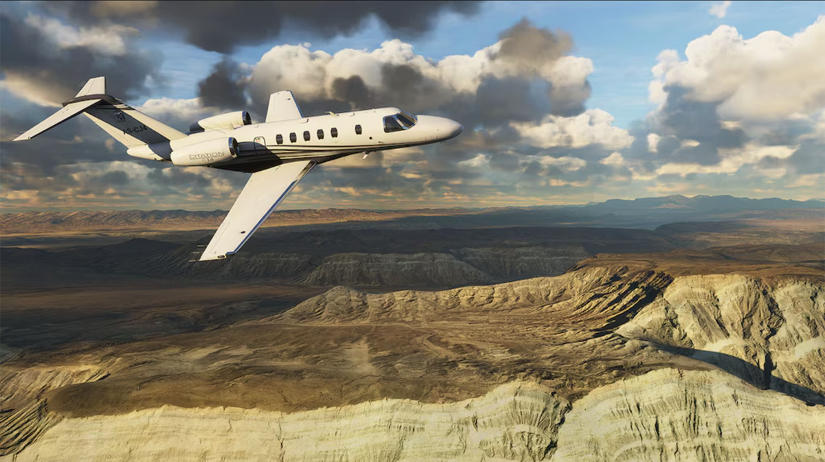 MICROSOFT FLIGHT SIMULATOR (WINDOWS 10) - PC - MICROSOFT STORE - MULTILANGUAGE - EU