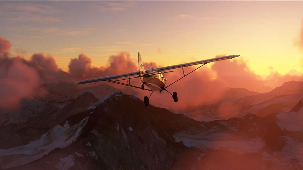 MICROSOFT FLIGHT SIMULATOR (WINDOWS 10) - PC - MICROSOFT STORE - MULTILANGUAGE - EU