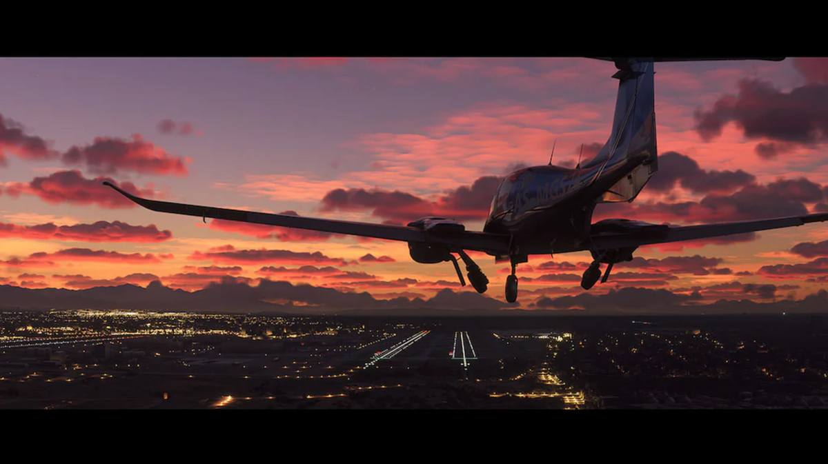 MICROSOFT FLIGHT SIMULATOR (WINDOWS 10) - PC - MICROSOFT STORE - MULTILANGUAGE - EU