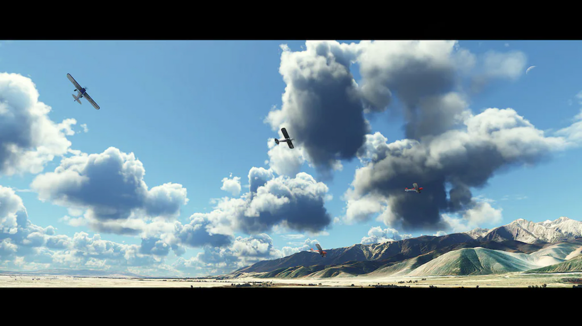 MICROSOFT FLIGHT SIMULATOR (WINDOWS 10) - PC - MICROSOFT STORE - MULTILANGUAGE - EU