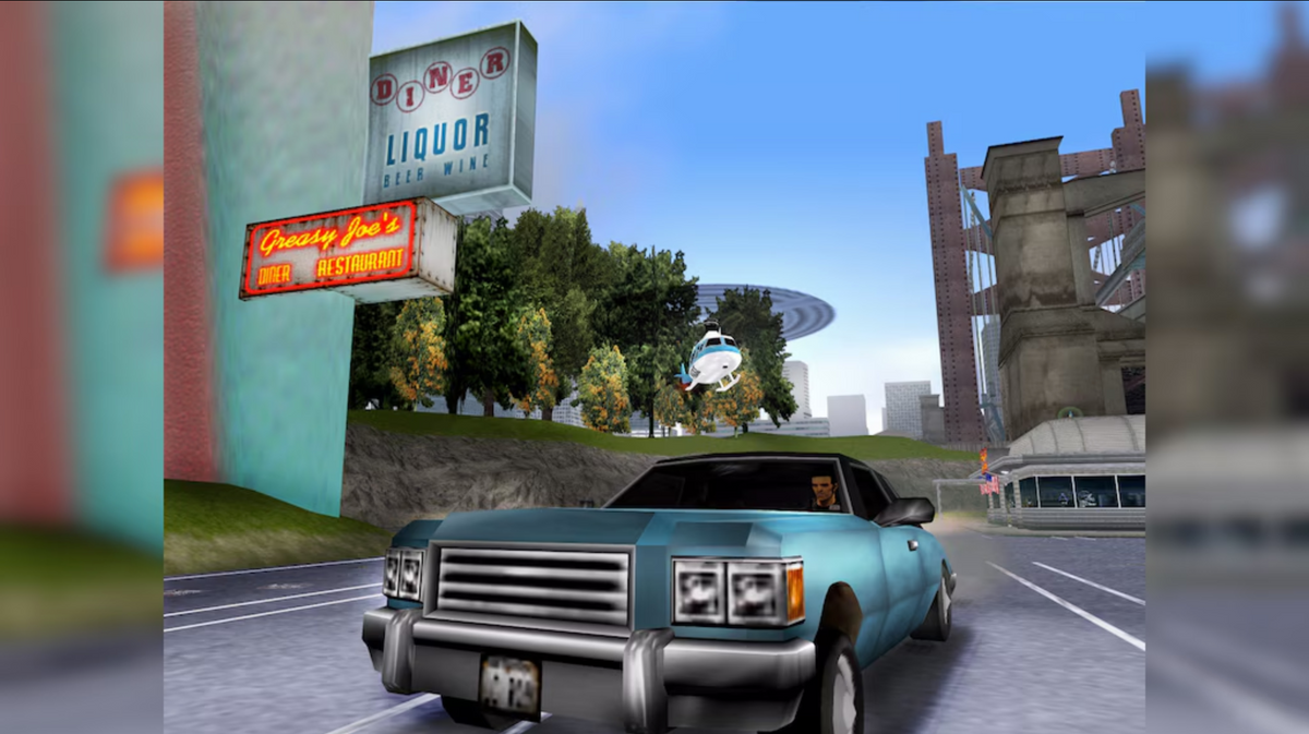 GRAND THEFT AUTO : THE TRILOGY - STEAM - PC - WORLDWIDE