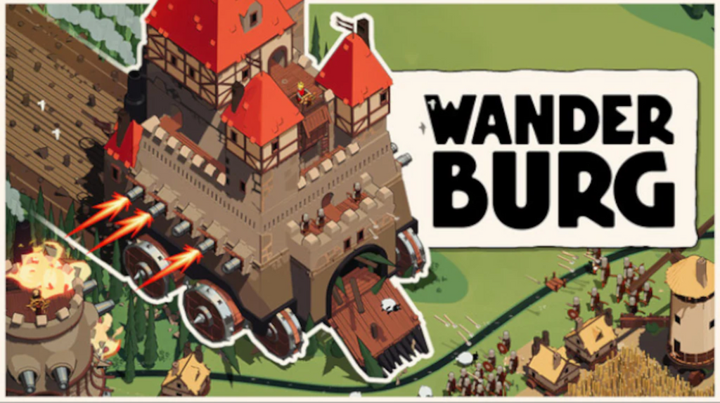 WANDERBURG - PC - STEAM - MULTILANGUAGE - WORLDWIDE