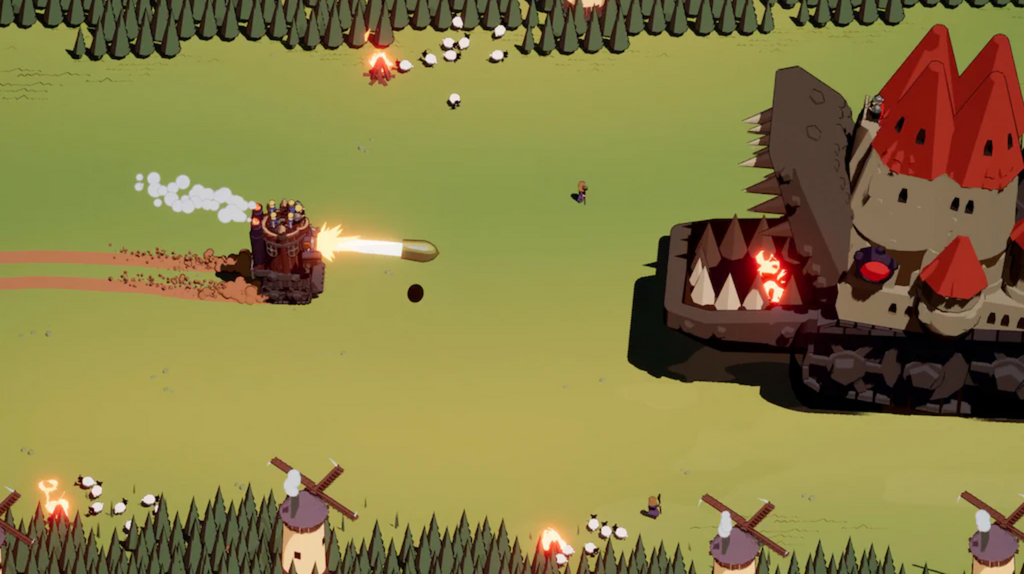 WANDERBURG - PC - STEAM - MULTILANGUAGE - WORLDWIDE
