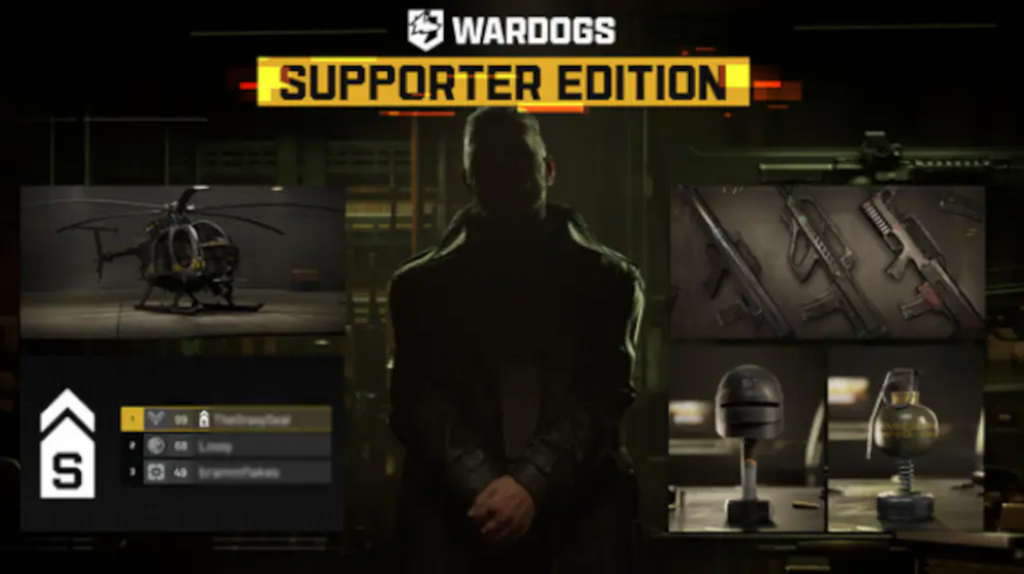 WARDOGS (SUPPORTER EDITION) - PC - STEAM - MULTILANGUAGE - EU, NA