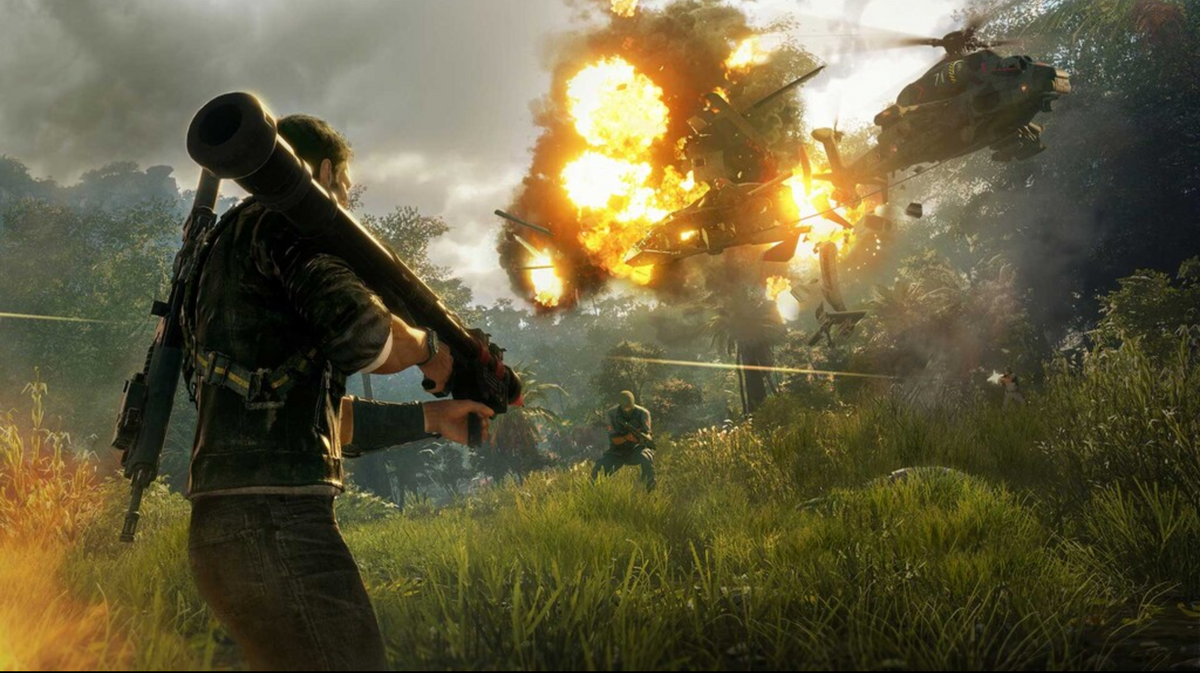 JUST CAUSE 4 - XBOX ONE - XBOX LIVE - WORLDWIDE - MULTILANGUAGE