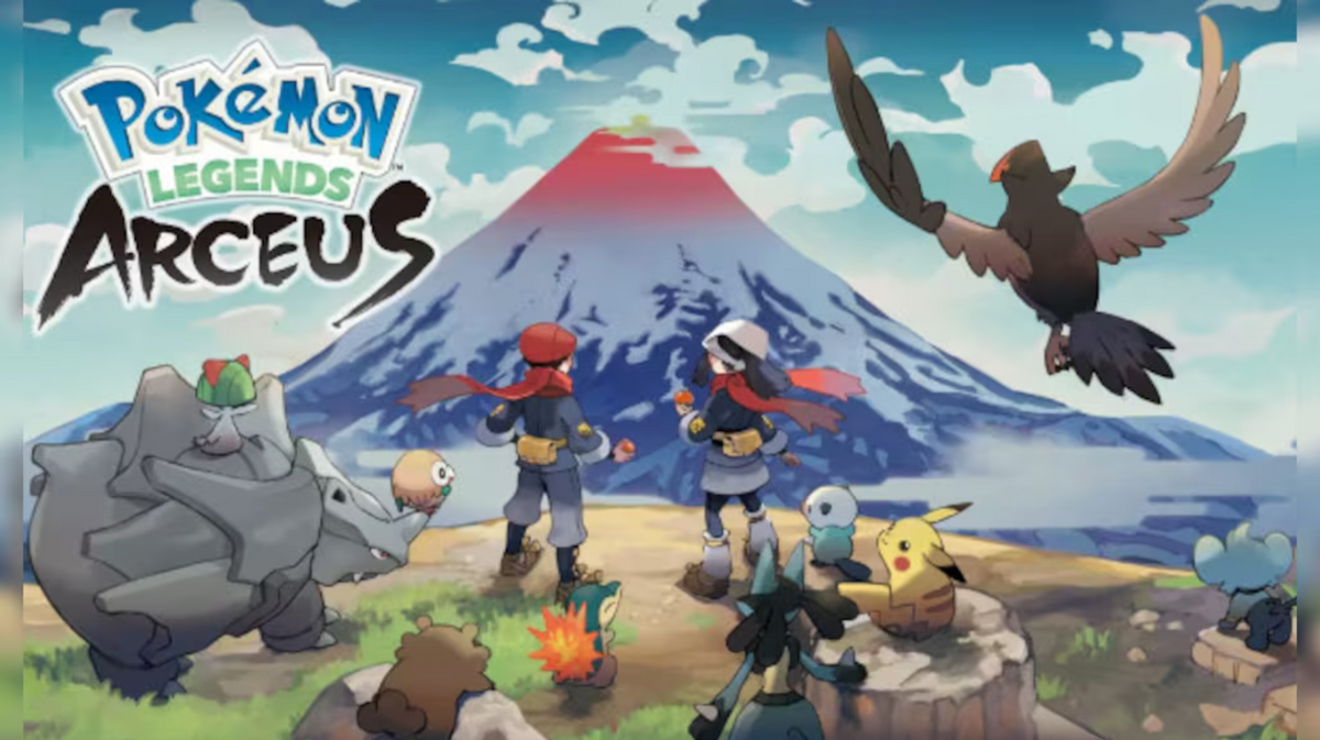 POKEMON LEGENDS: ARCEUS - NINTENDO SWITCH - MULTILANGUAGE - EU