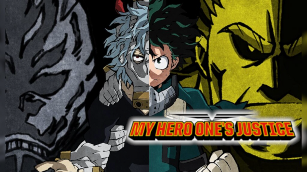 MY HERO ONE'S JUSTICE - NINTENDO SWITCH - EU - MULTILANGUAGE
