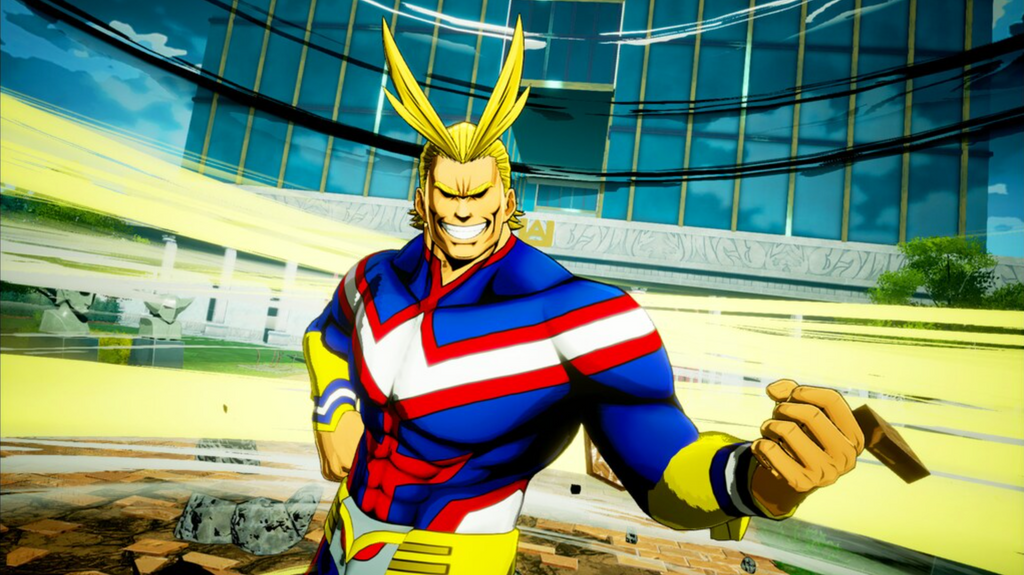 MY HERO ONE'S JUSTICE - NINTENDO SWITCH - EU - MULTILANGUAGE
