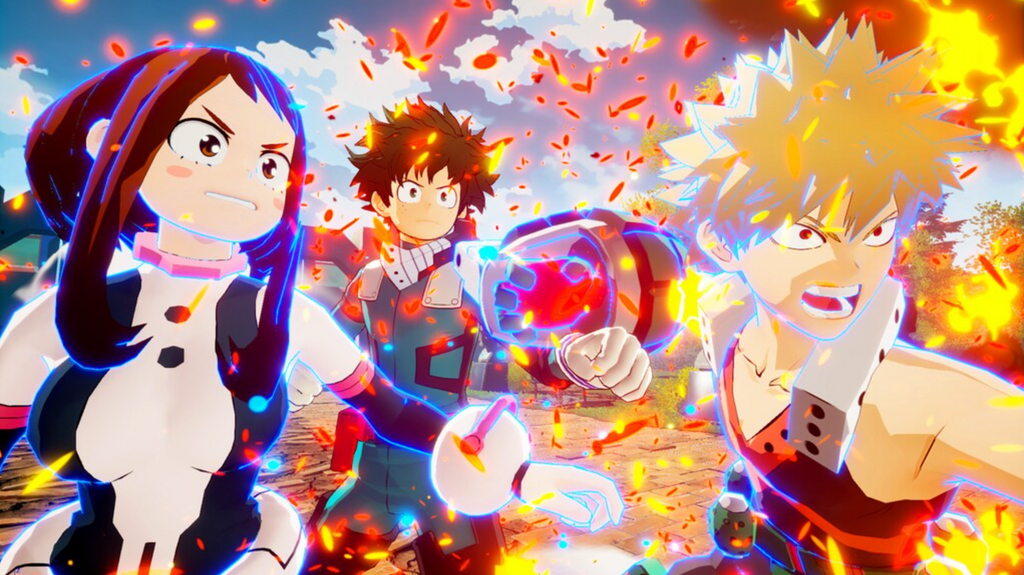 MY HERO ONE'S JUSTICE - NINTENDO SWITCH - EU - MULTILANGUAGE