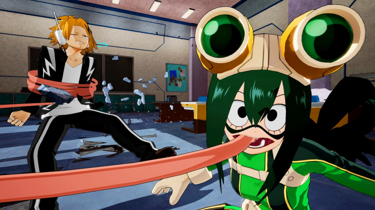 MY HERO ONE'S JUSTICE - NINTENDO SWITCH - EU - MULTILANGUAGE