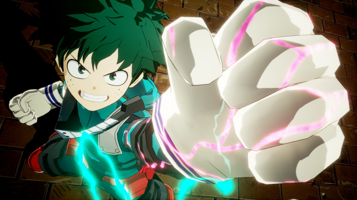 MY HERO ONE'S JUSTICE - NINTENDO SWITCH - EU - MULTILANGUAGE
