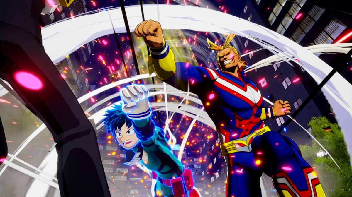 MY HERO ONE'S JUSTICE - NINTENDO SWITCH - EU - MULTILANGUAGE