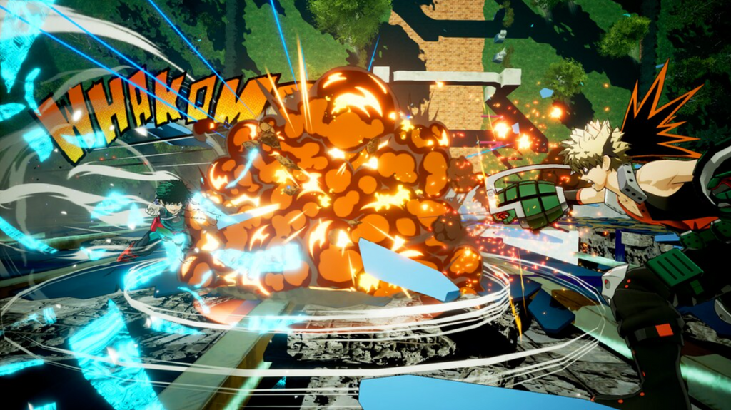 MY HERO ONE'S JUSTICE - NINTENDO SWITCH - EU - MULTILANGUAGE