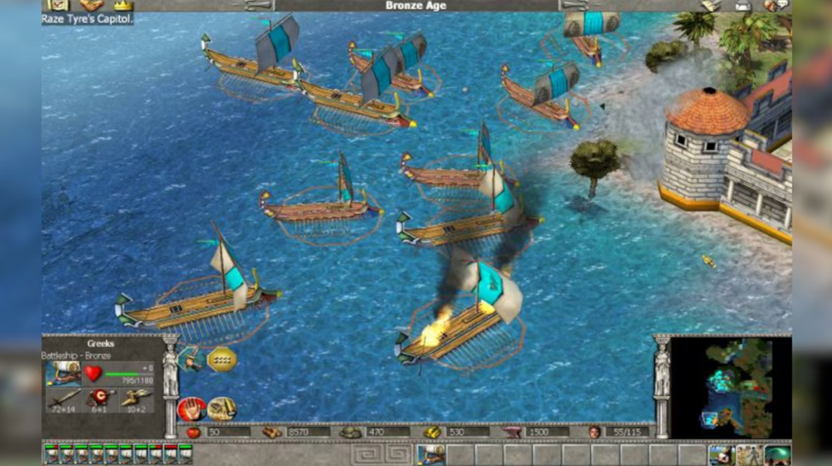 EMPIRE EARTH (GOLD EDITION) - GOG.COM - MULTILANGUAGE - WORLDWIDE - PC