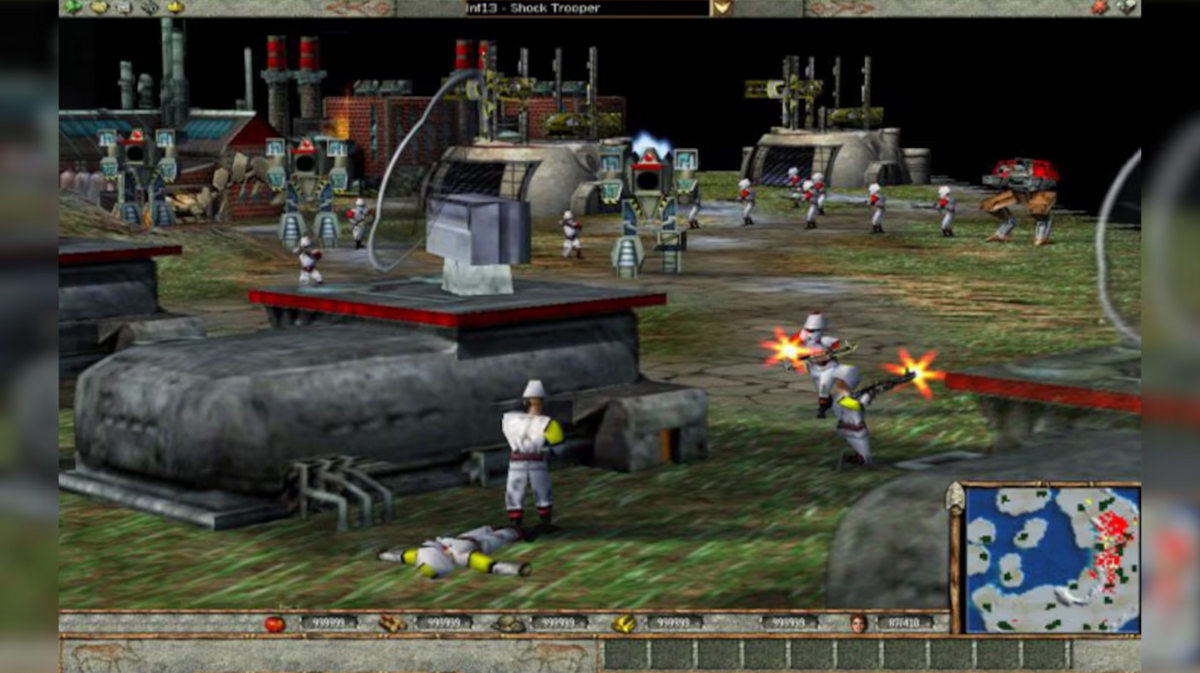 EMPIRE EARTH (GOLD EDITION) - GOG.COM - MULTILANGUAGE - WORLDWIDE - PC