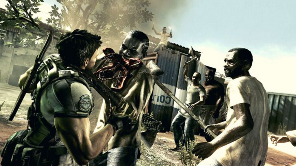 RESIDENT EVIL 5 - STEAM - PC - EU - MULTILANGUAGE