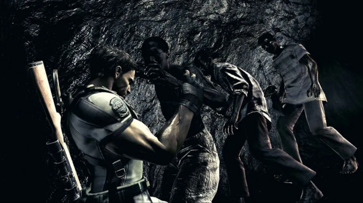 RESIDENT EVIL 5 - STEAM - PC - EU - MULTILANGUAGE