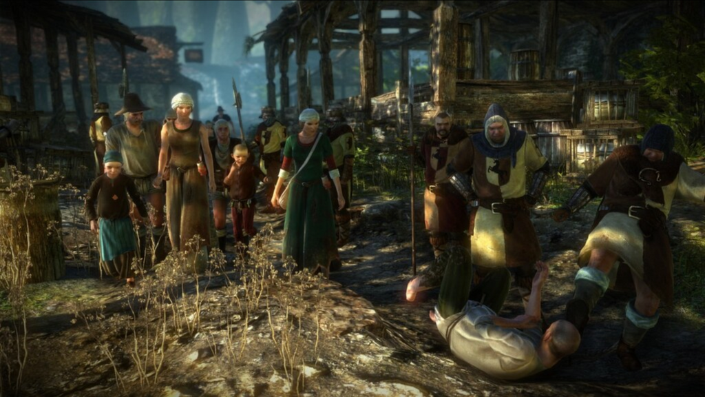 THE WITCHER TRILOGY - GOG.COM - PC - MULTILANGUAGE - WORLDWIDE
