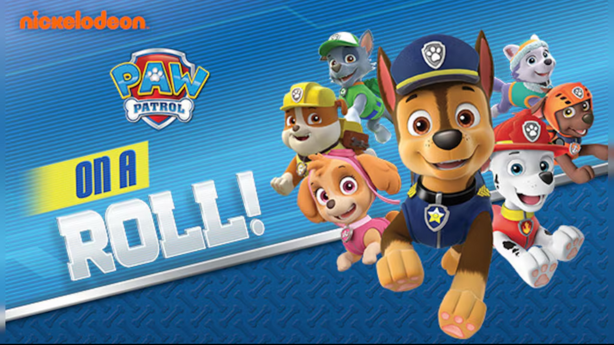 PAW PATROL ON A ROLL GAME - NINTENDO SWITCH - SWITCH - MULTILANGUAGE - WORLDWIDE