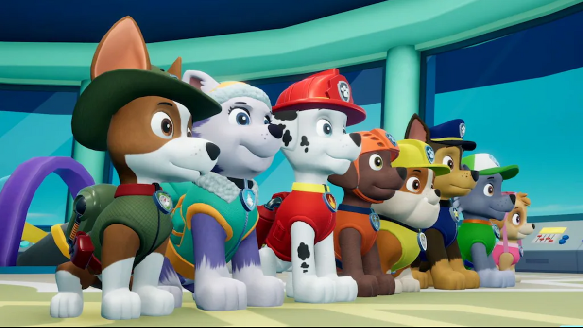 PAW PATROL ON A ROLL GAME - NINTENDO SWITCH - SWITCH - MULTILANGUAGE - WORLDWIDE