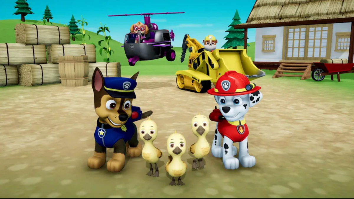 PAW PATROL ON A ROLL GAME - NINTENDO SWITCH - SWITCH - MULTILANGUAGE - WORLDWIDE