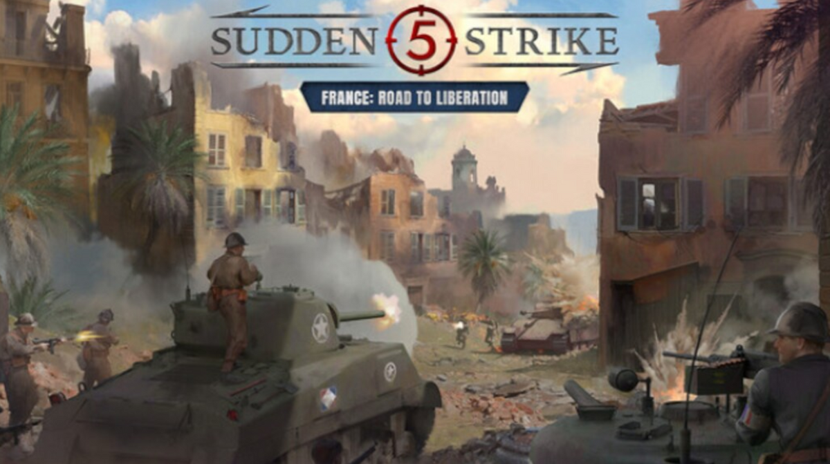 SUDDEN STRIKE 5 - FRANCE: ROAD TO LIBERATION (DLC) - PC - STEAM - MULTILANGUAGE - WORLDWIDE