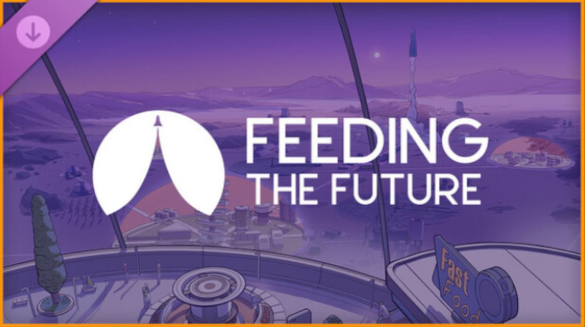 SURVIVING MARS: RELAUNCHED - FEEDING THE FUTURE (DLC) - PC - STEAM - MULTILANGUAGE - WORLDWIDE
