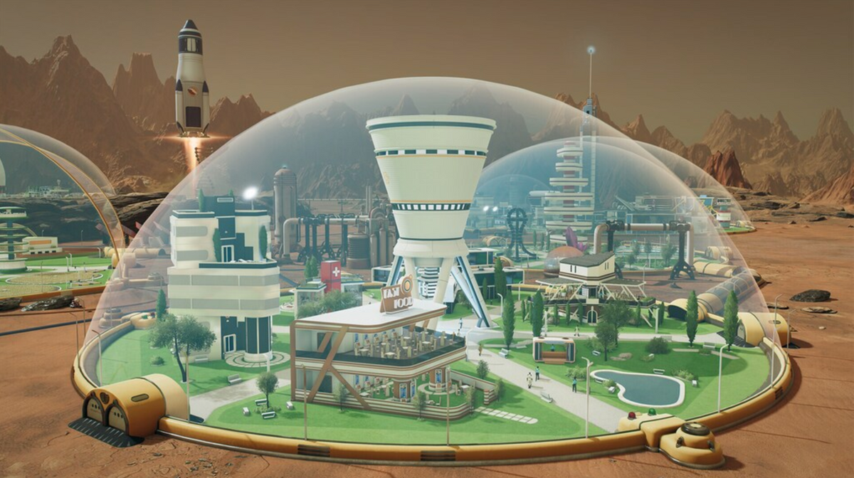 SURVIVING MARS: RELAUNCHED - FEEDING THE FUTURE (DLC) - PC - STEAM - MULTILANGUAGE - WORLDWIDE