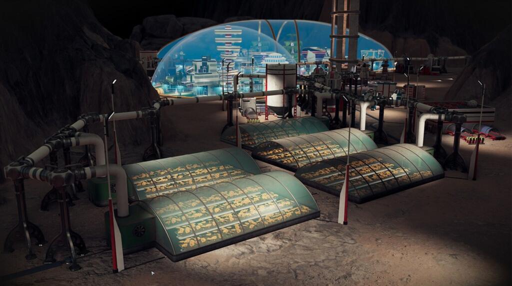SURVIVING MARS: RELAUNCHED - FEEDING THE FUTURE (DLC) - PC - STEAM - MULTILANGUAGE - WORLDWIDE
