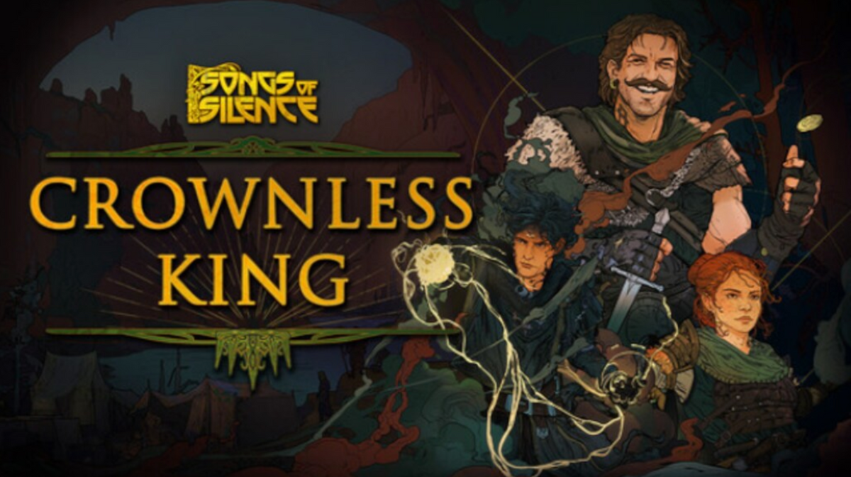 SONGS OF SILENCE - CROWNLESS KING EXPANSION (DLC) - PC - STEAM - MULTILANGUAGE - WORLDWIDE