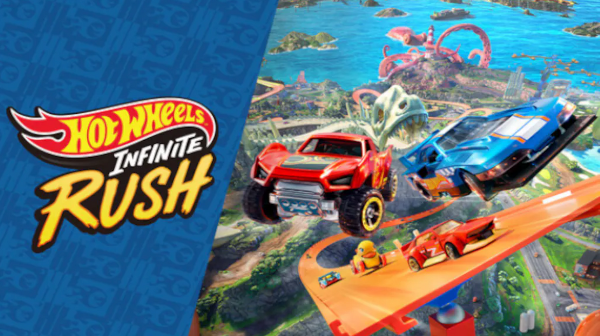 HOT WHEELS INFINITE RUSH - PC - STEAM - MULTILANGUAGE - WORLDWIDE