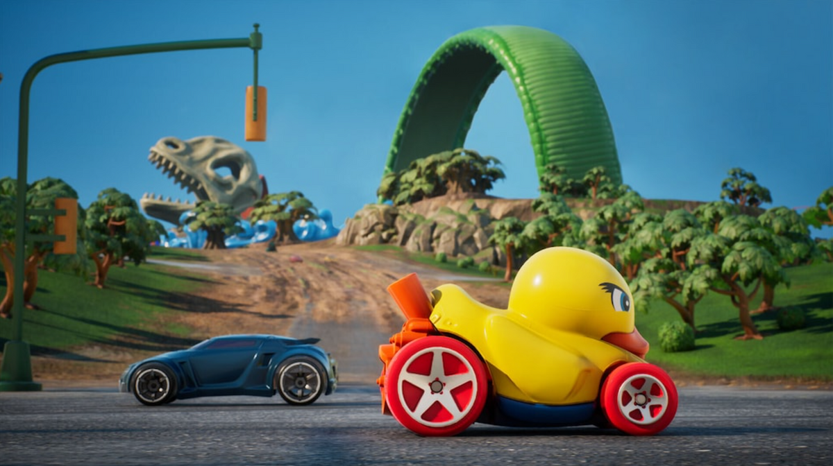 HOT WHEELS INFINITE RUSH - PC - STEAM - MULTILANGUAGE - WORLDWIDE