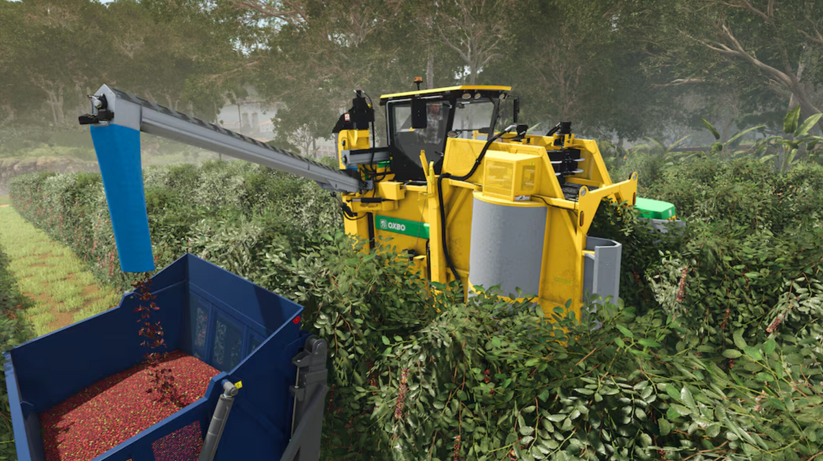 FARMING SIMULATOR 25 - BEANS & ALPACAS EXPANSION (DLC) - PC - STEAM - MULTILANGUAGE - WORLDWIDE