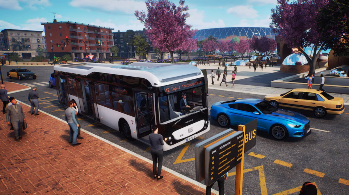 BUS SIMULATOR 27 - PC - STEAM - MULTILANGUAGE - WORLDWIDE