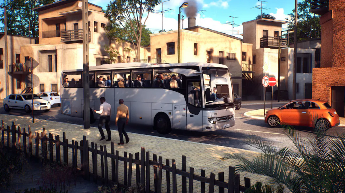BUS SIMULATOR 27 - PC - STEAM - MULTILANGUAGE - WORLDWIDE