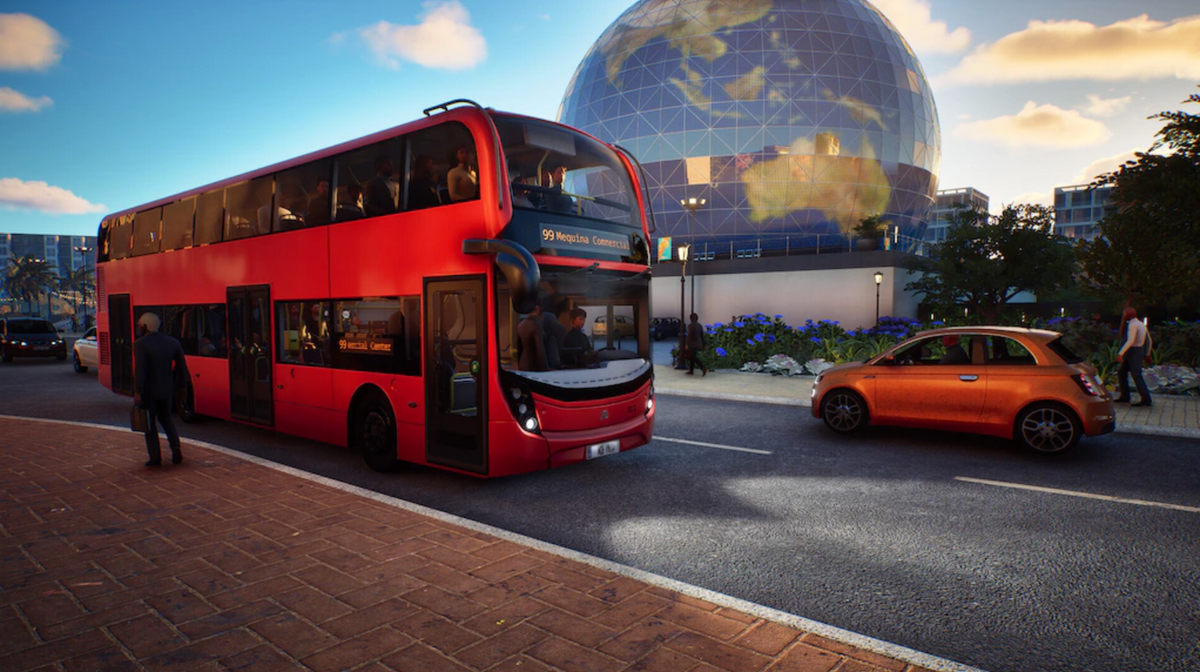 BUS SIMULATOR 27 - PC - STEAM - MULTILANGUAGE - WORLDWIDE