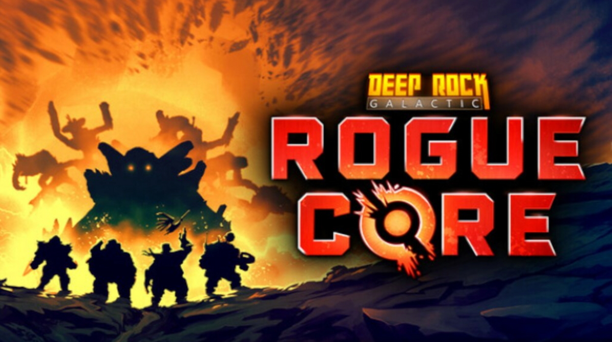 DEEP ROCK GALACTIC: ROGUE CORE - PC - STEAM - MULTILANGUAGE - WORLDWIDE
