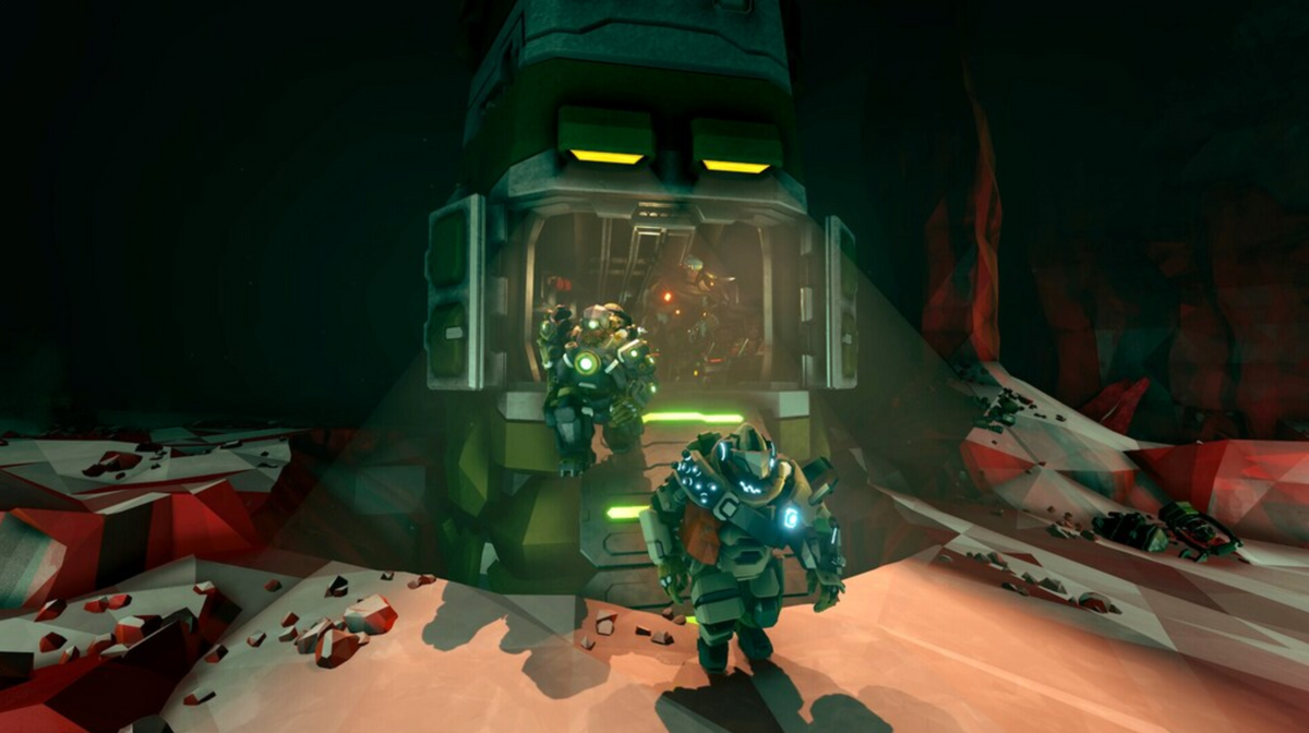 DEEP ROCK GALACTIC: ROGUE CORE - PC - STEAM - MULTILANGUAGE - WORLDWIDE